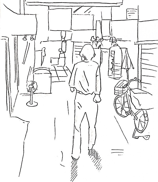 鶴橋•御幸通商店街　