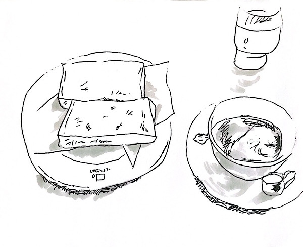 ふらっと喫茶店