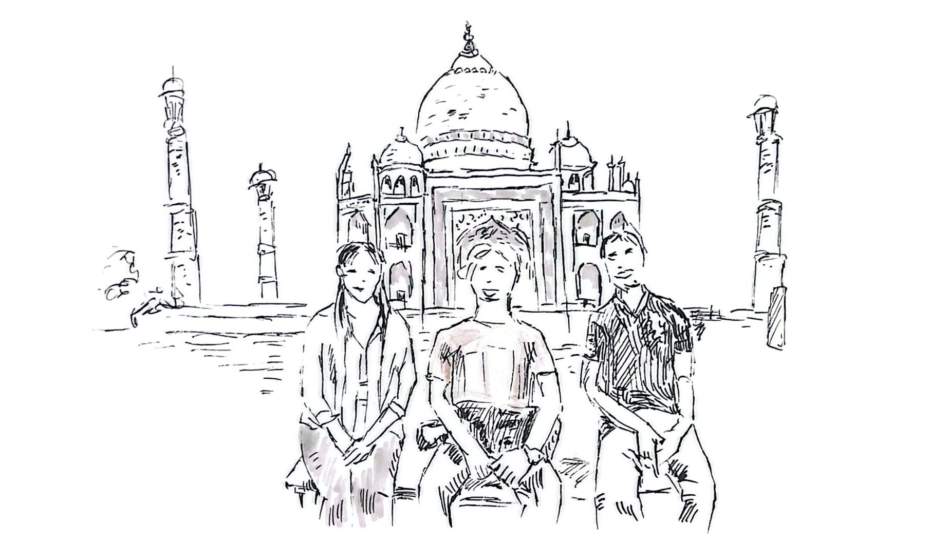 インドの旅記録。カオスな世界と神秘的なタージマハル。